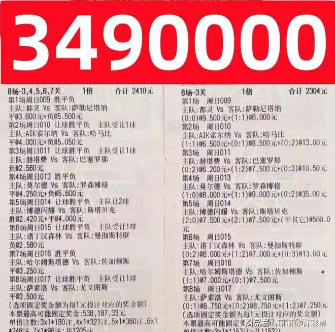 4.29今日足球竞彩推荐扫盘精选实单3串1内附赛果比分进球数半全场